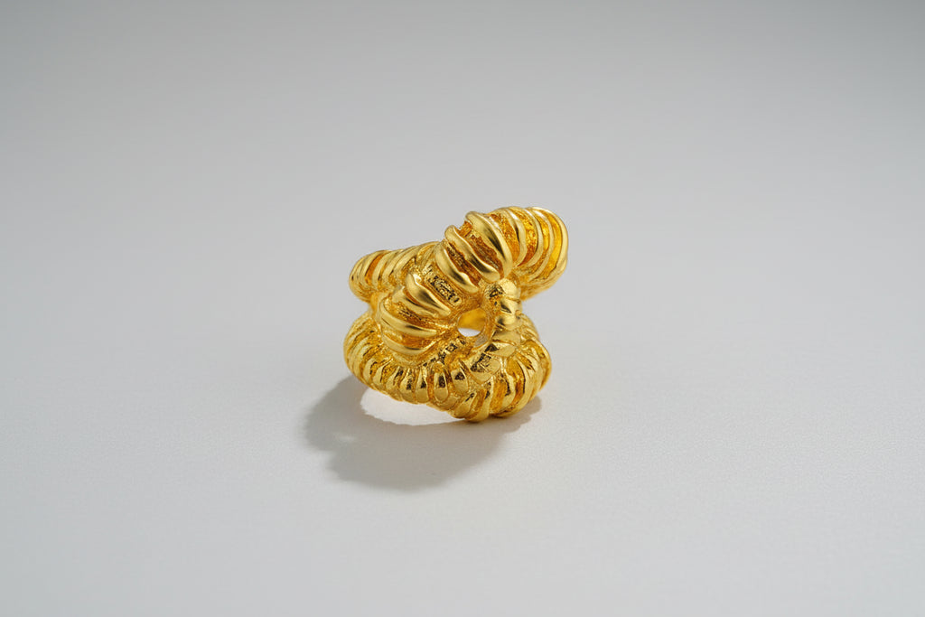 Twisted Texture Ring