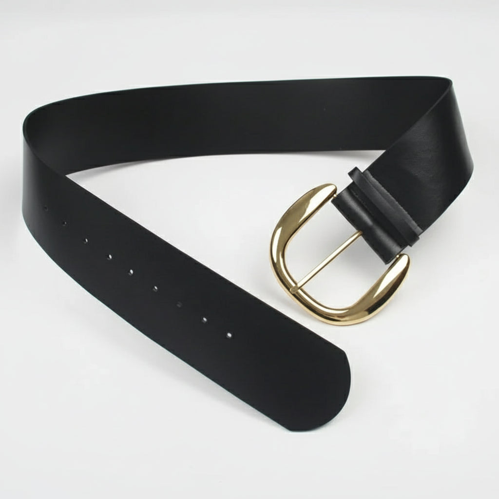 Chunky Buckle Belt