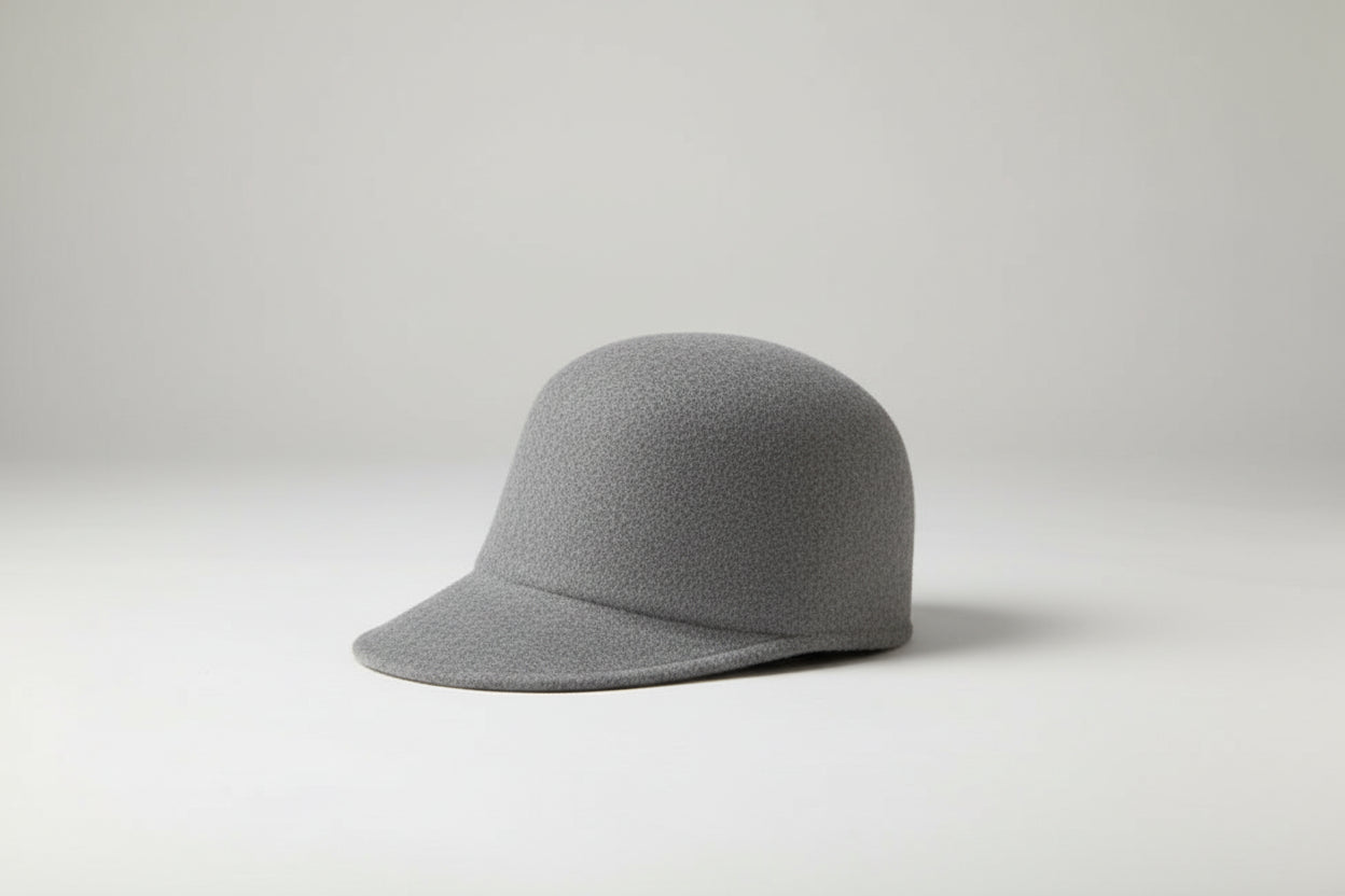 Wool Equestrian Cap