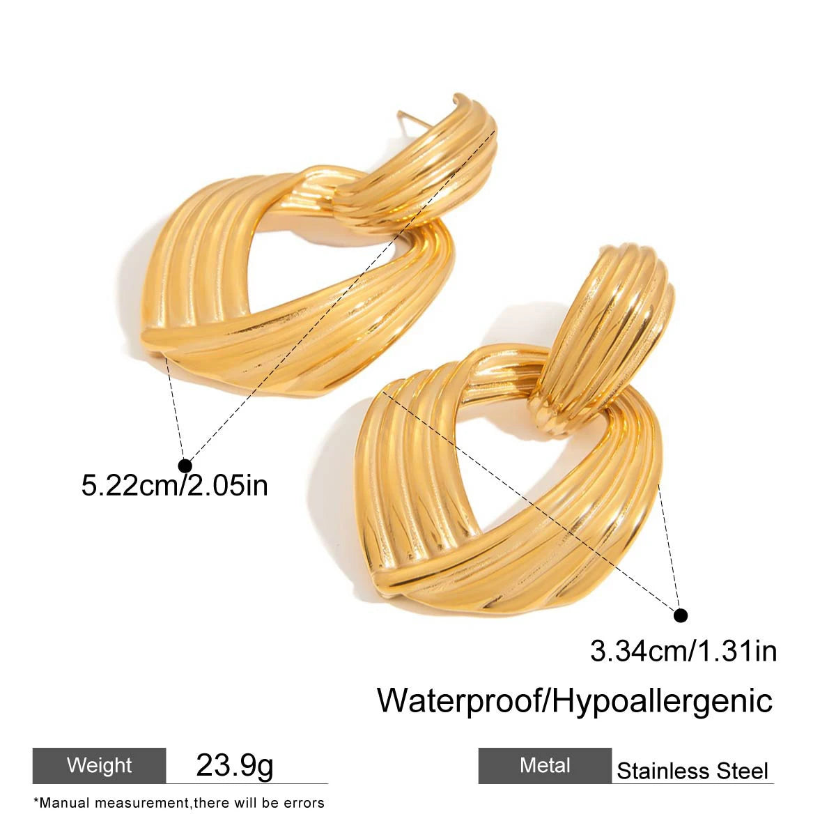 Door knocker Earrings