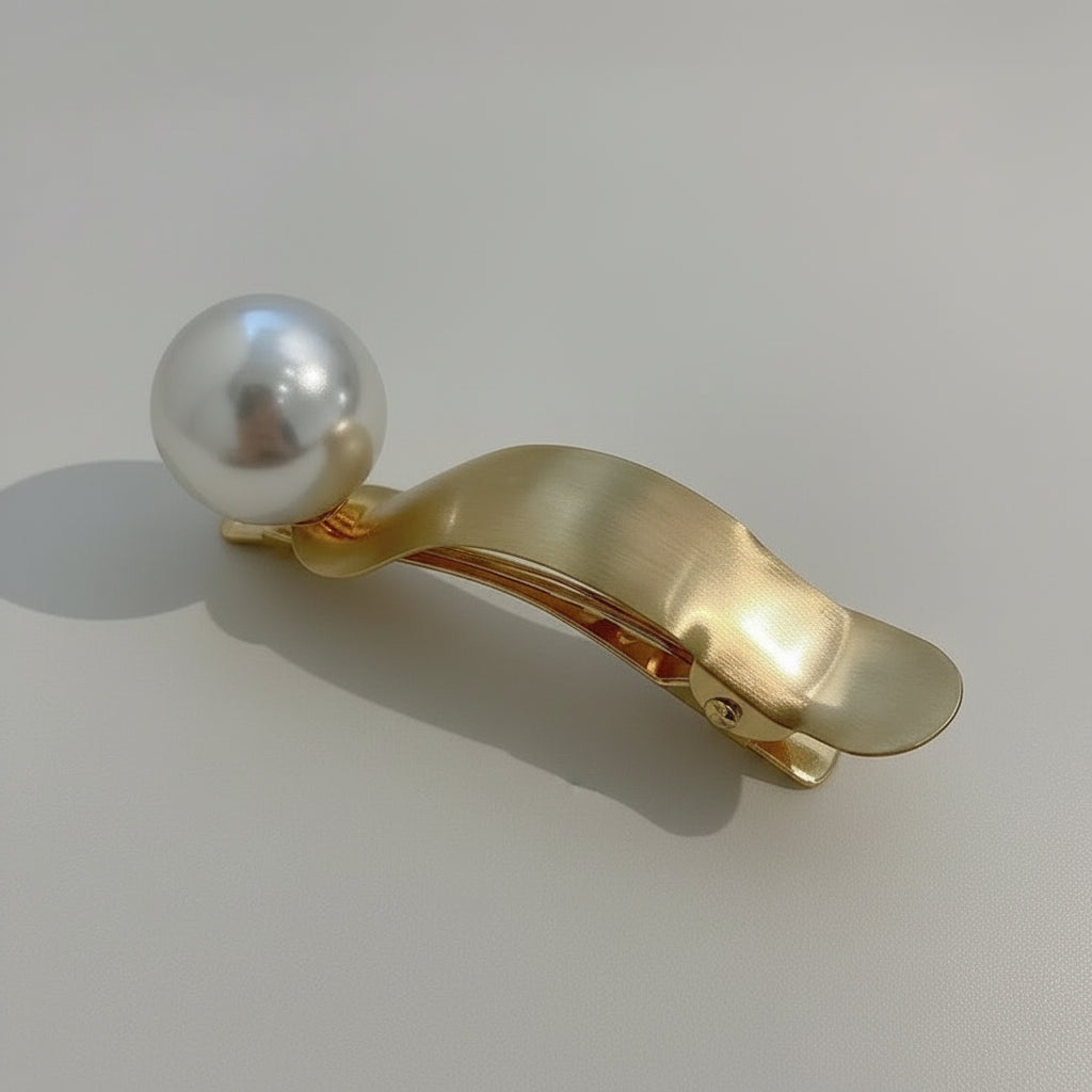 Pearl Hair Clip