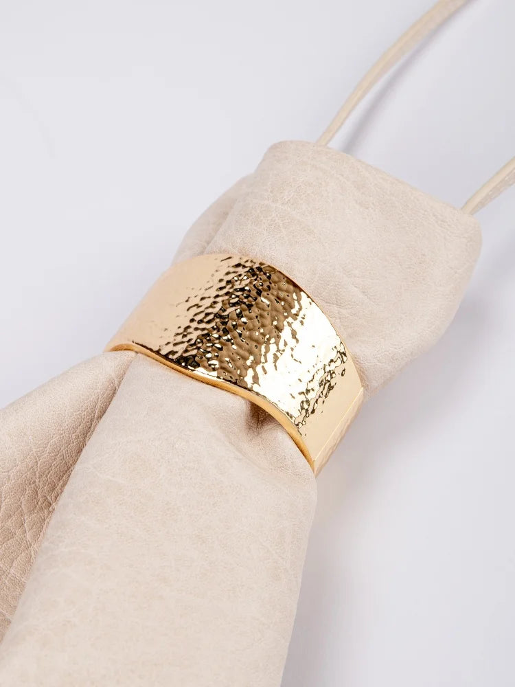 Mini Pouch Tassel Bag