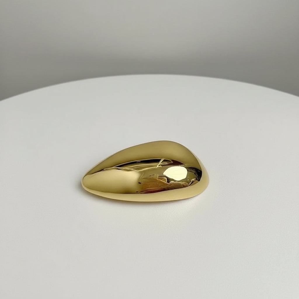 Oval Brooch