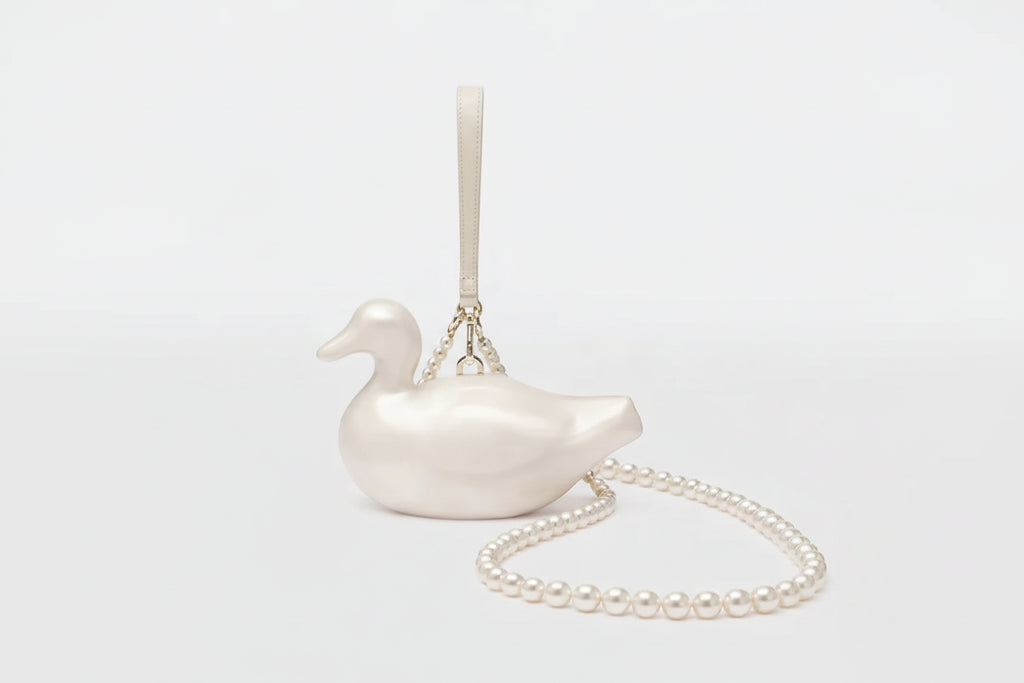 Swan shaped Clutch Bag