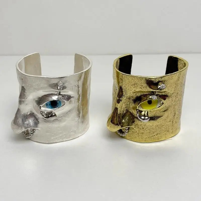 Surrealist Face Bracelet