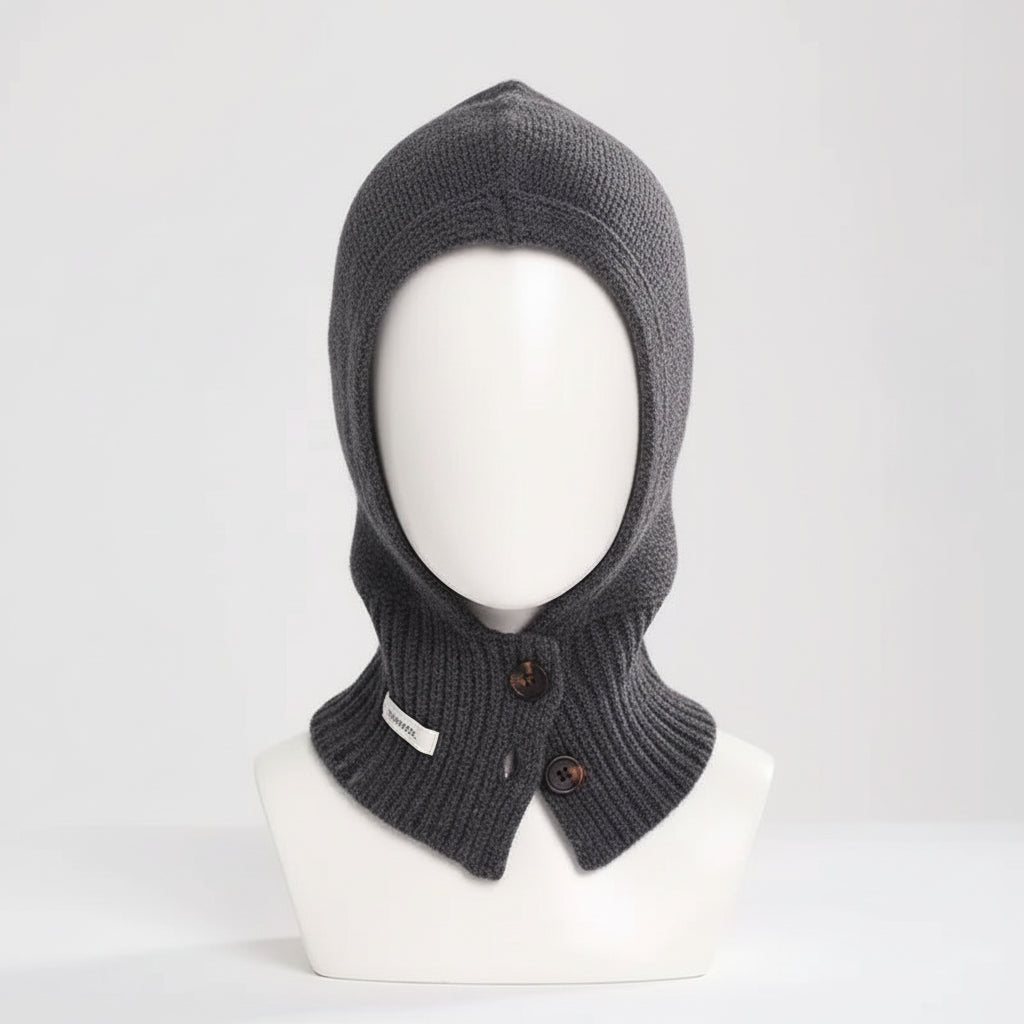Wool Balaclava Hat