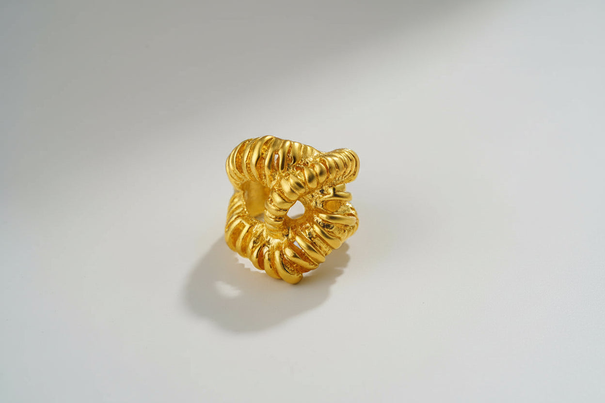 Twisted Texture Ring