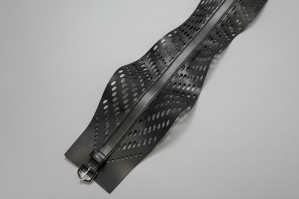 Cut Out Corset Belt