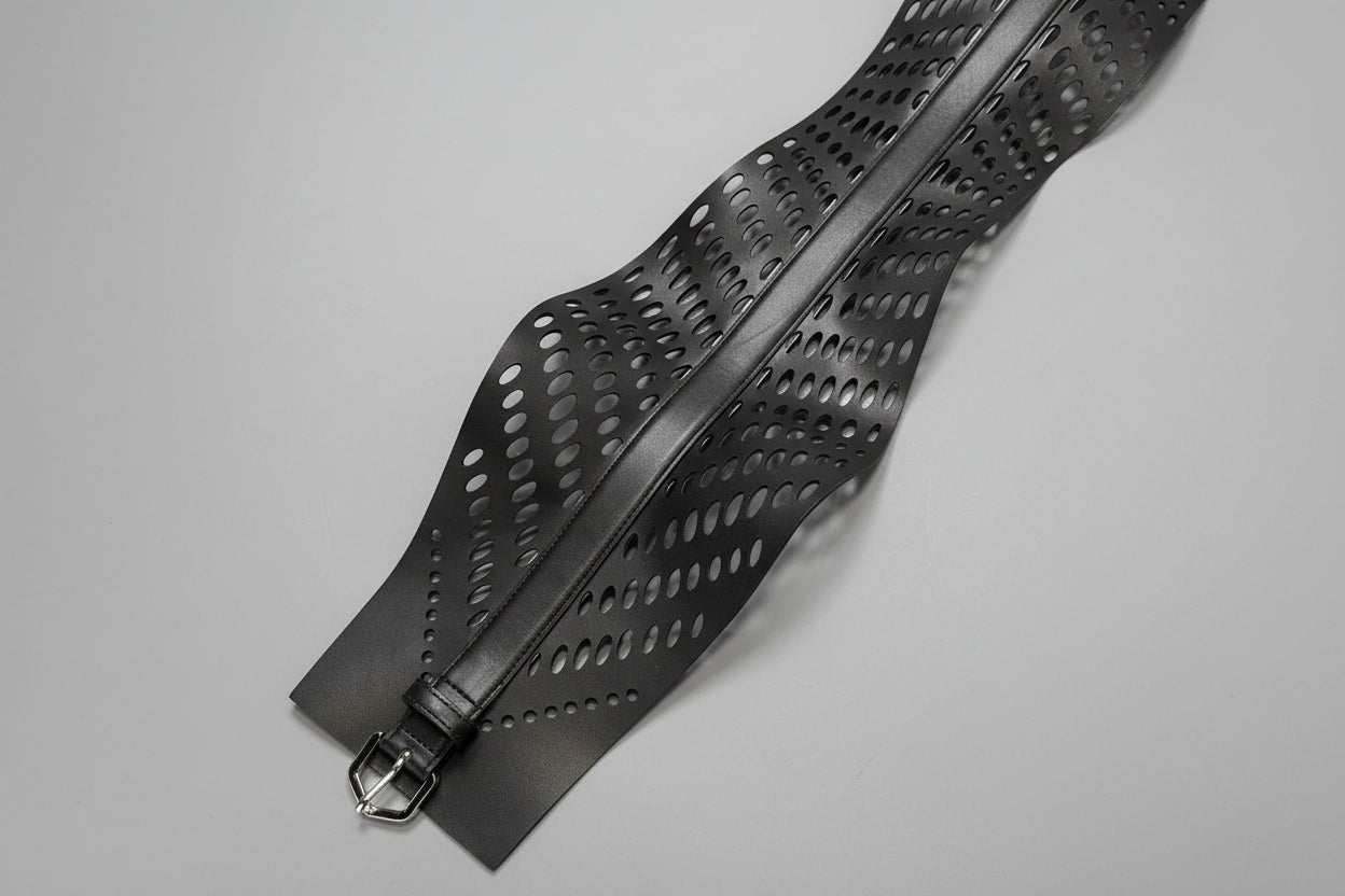 Cut Out Corset Belt