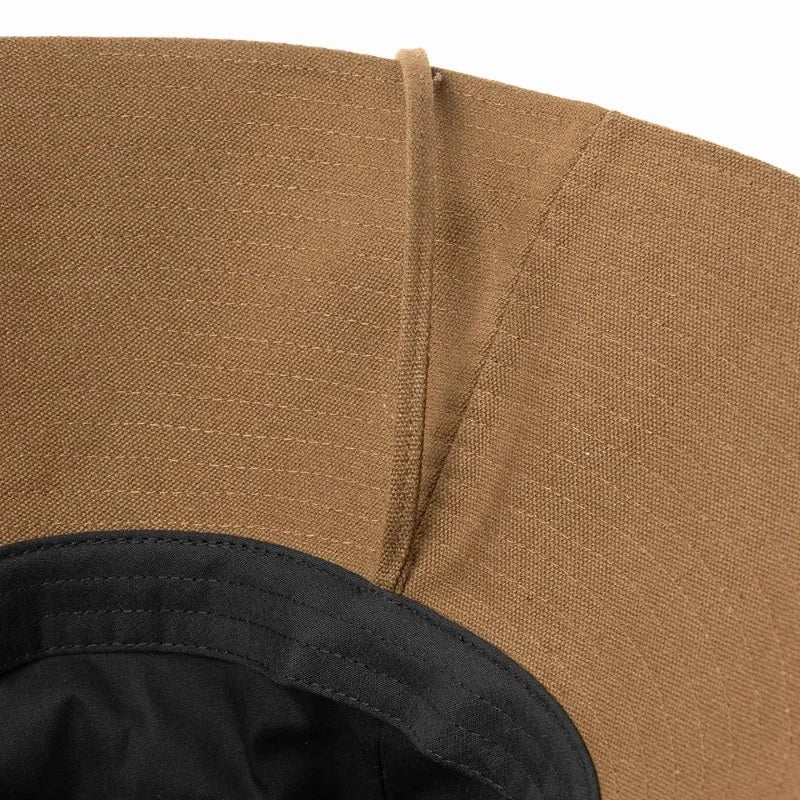 Wide Brim Bucket Hat