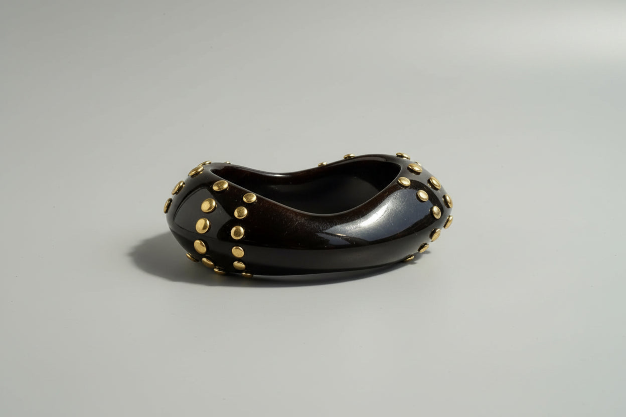 Acrylic Studded Bracelets