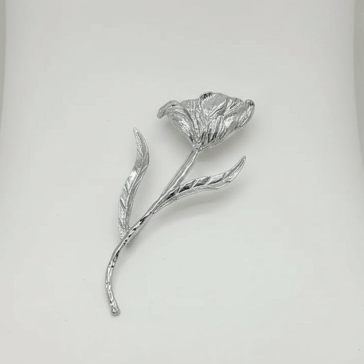 Flower Pin Brooch