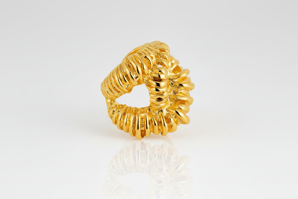 Twisted Texture Ring