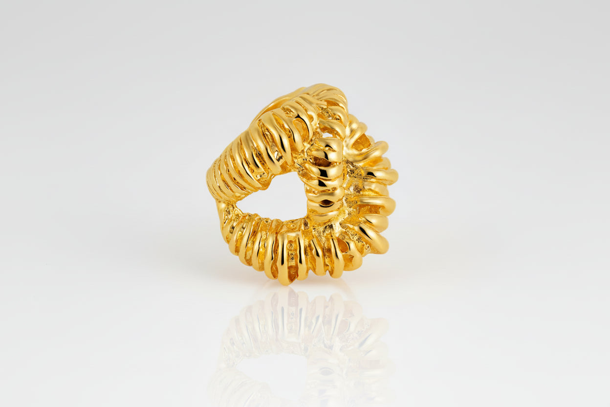 Twisted Texture Ring