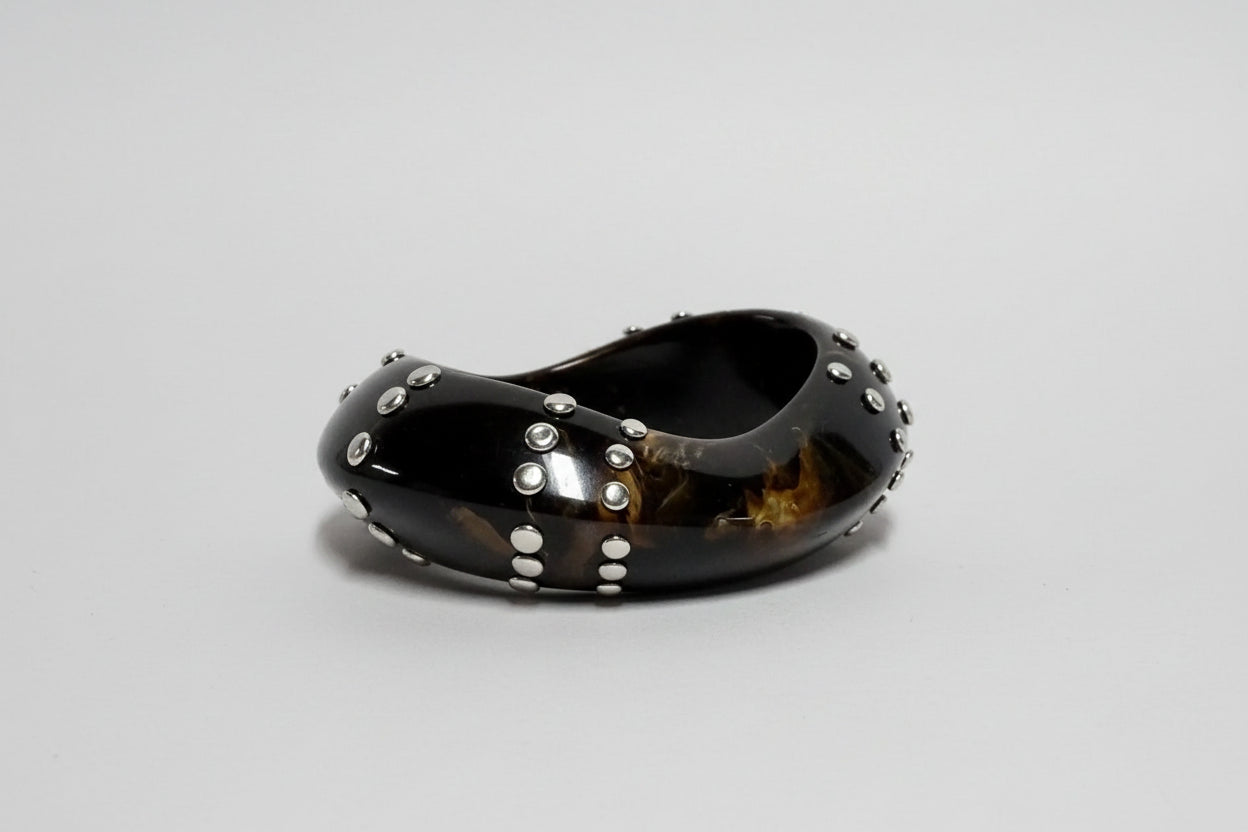 Acrylic Studded Bracelets