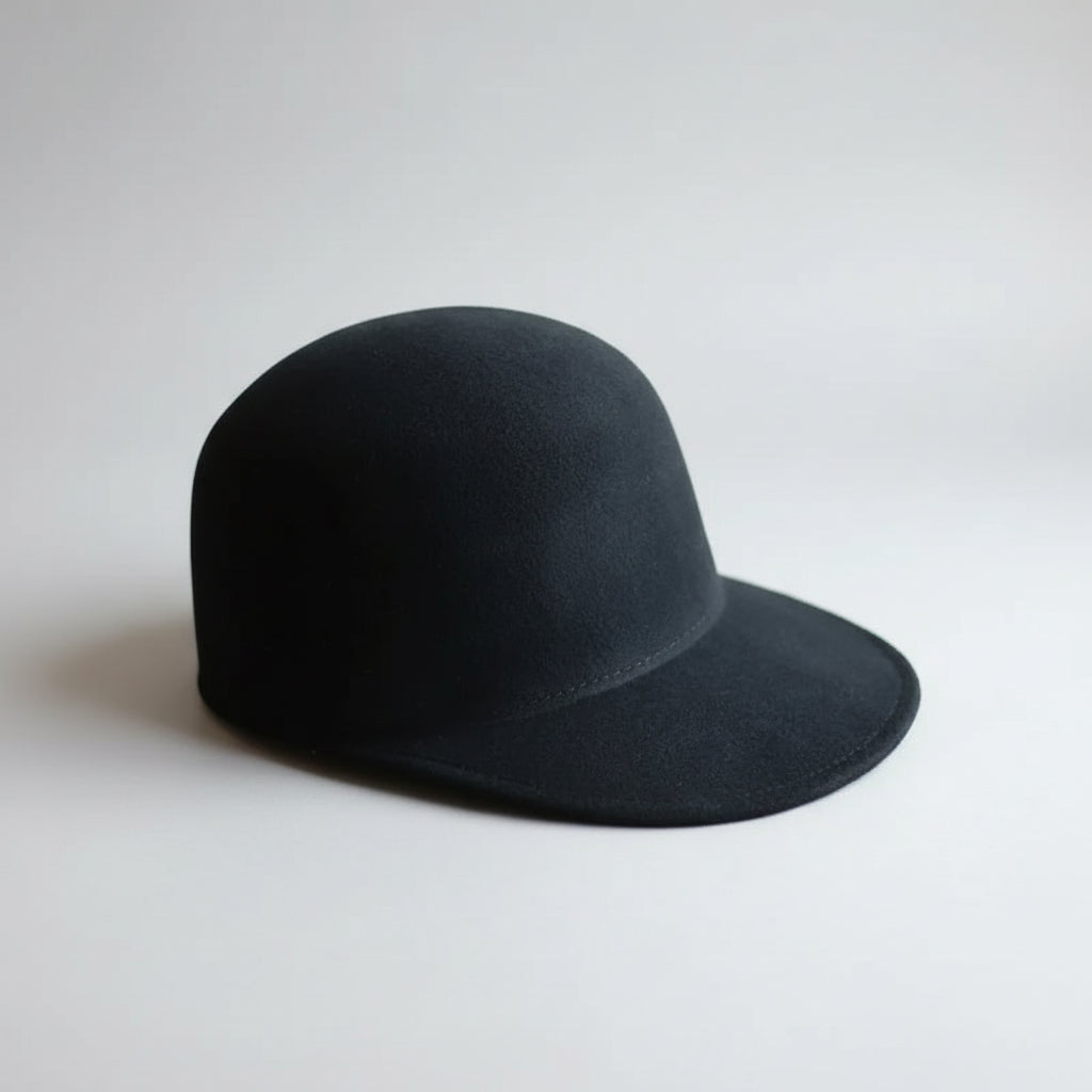 Wool Equestrian Cap