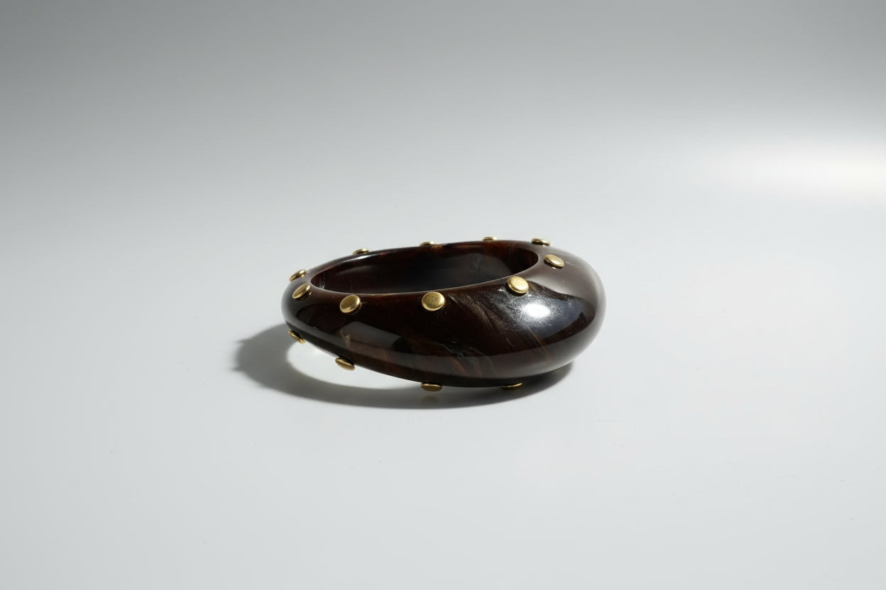 Acrylic Studded Bracelets