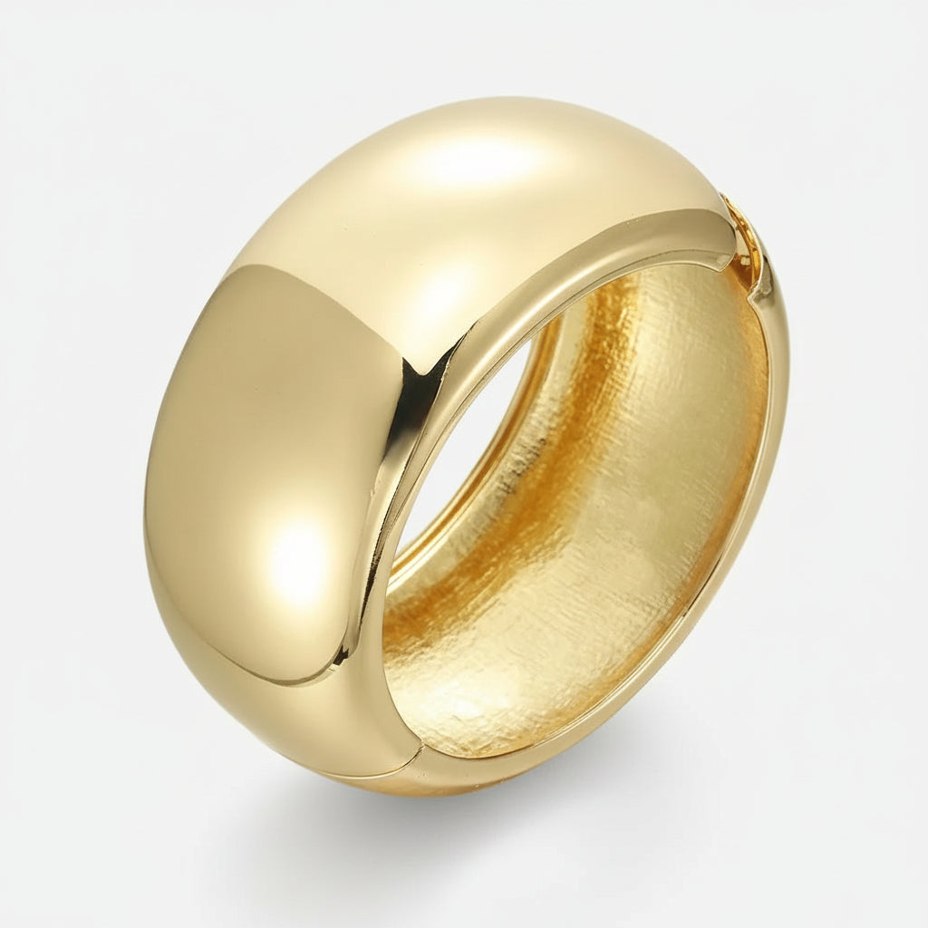 Chunky Wide Resin Bracelets