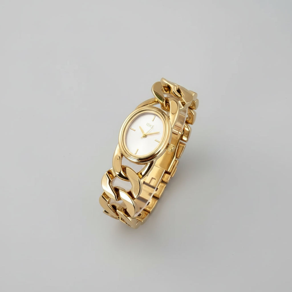 Oval Chain Watch
