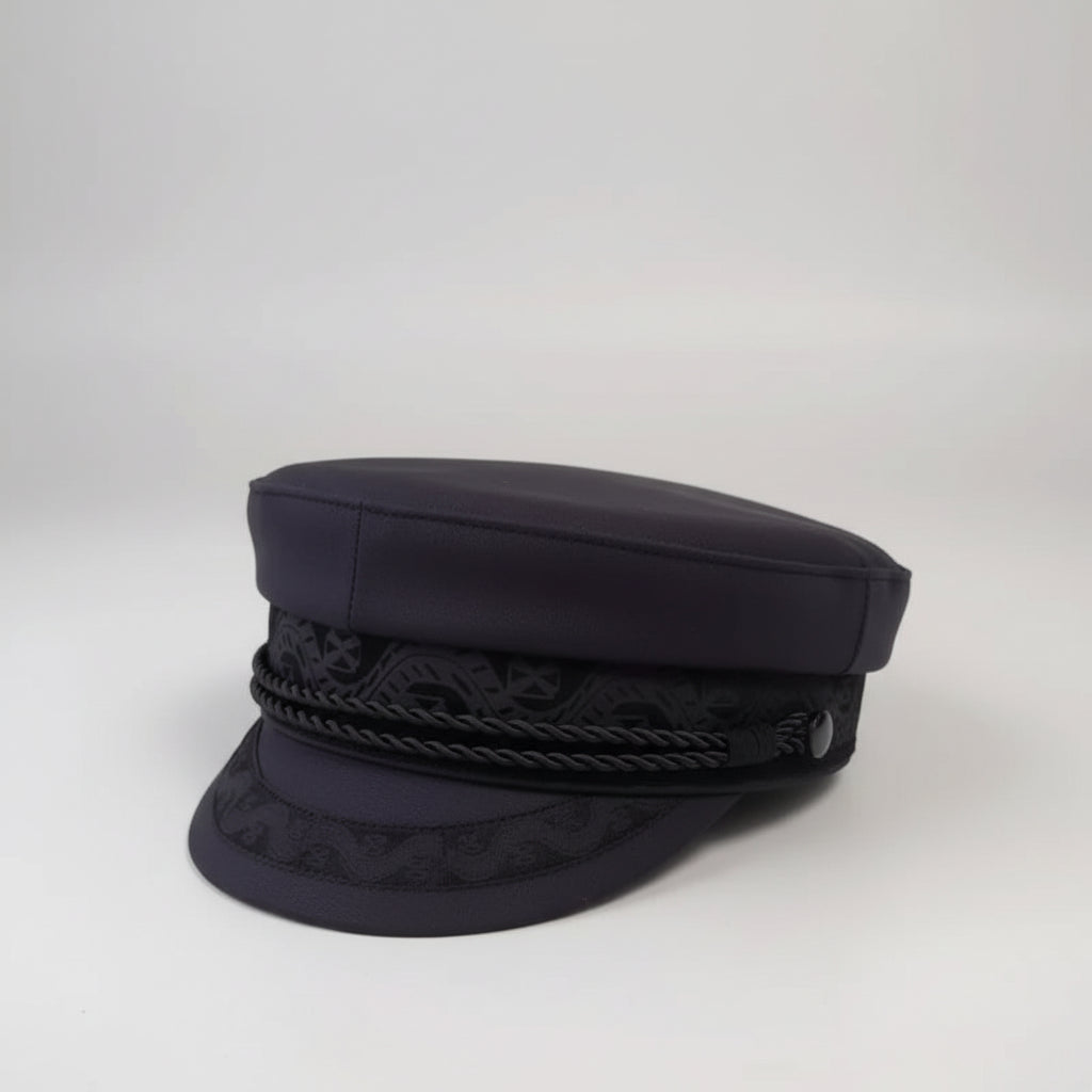 Embroidery Navy Cap Hat