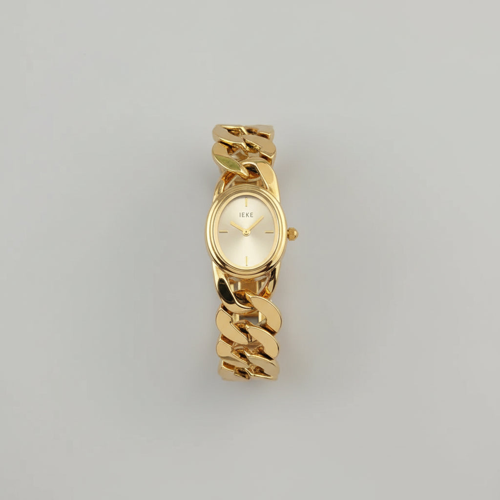 Oval Chain Watch