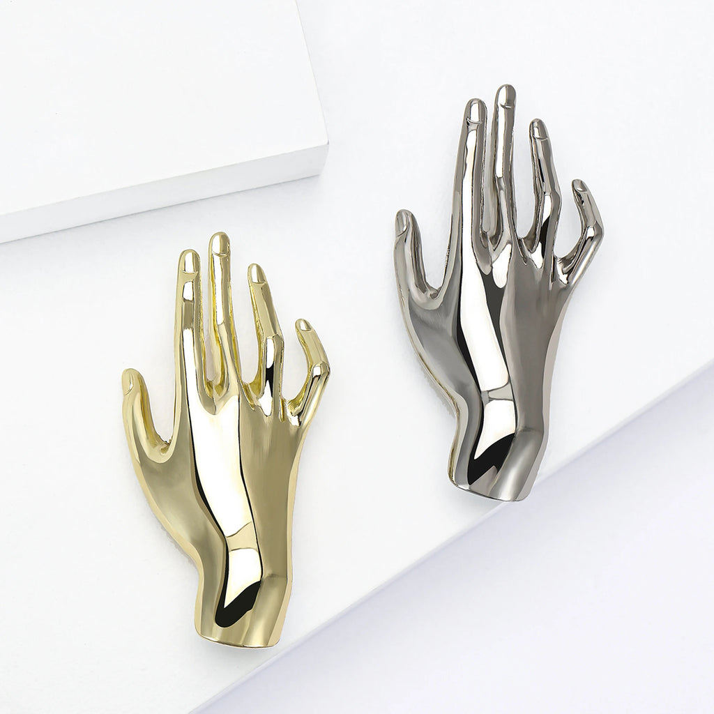 Surrealist Hand Pin