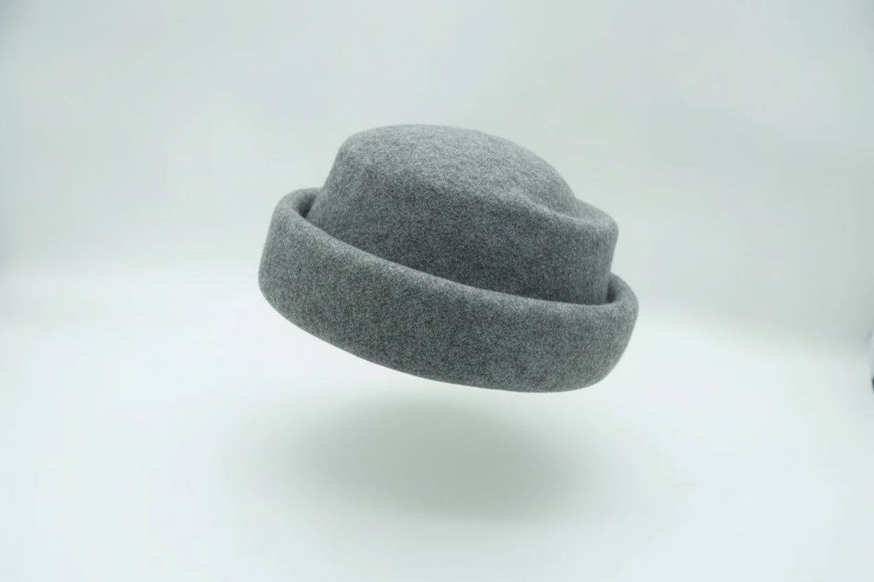 Concave Wool Hat