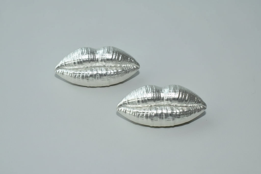 Lip Shaped Earrings