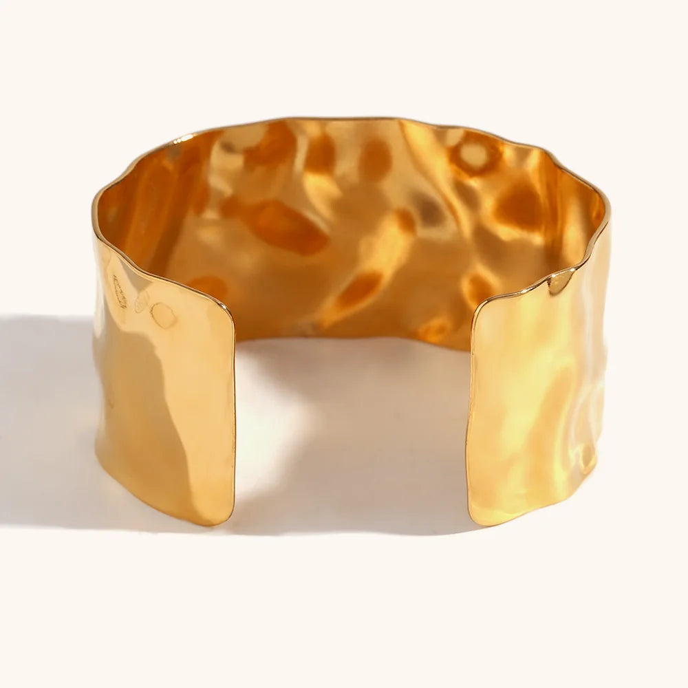 Texture Cuff Bracelets