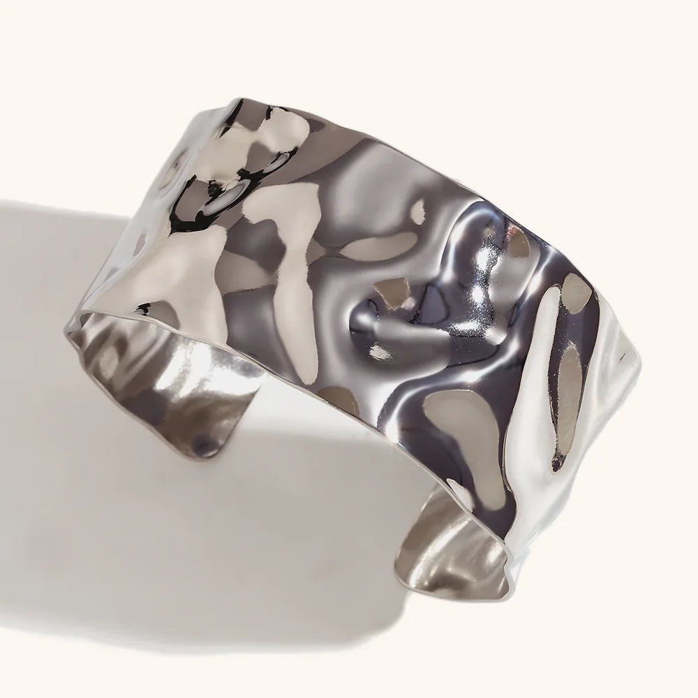 Texture Cuff Bracelets