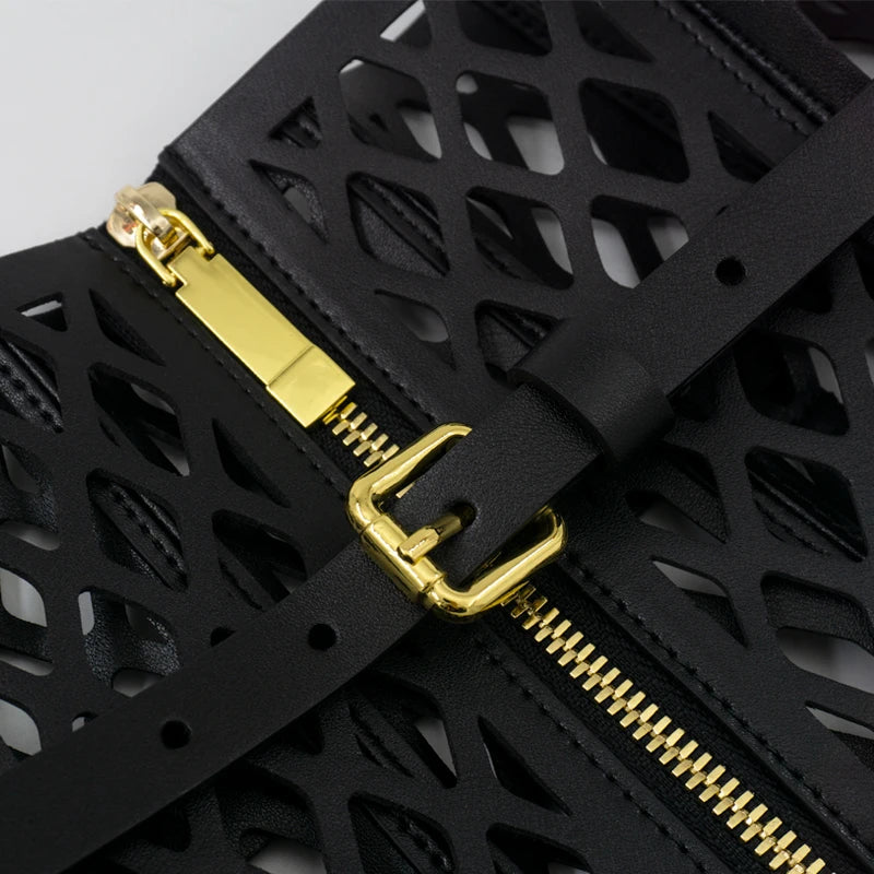 Laser Cut Corset Belt