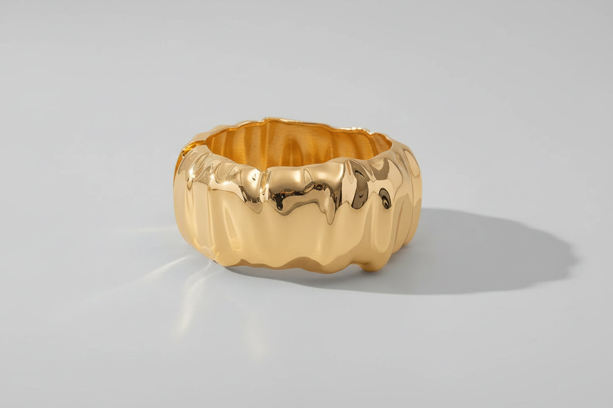 Chunky Wide Resin Bracelets