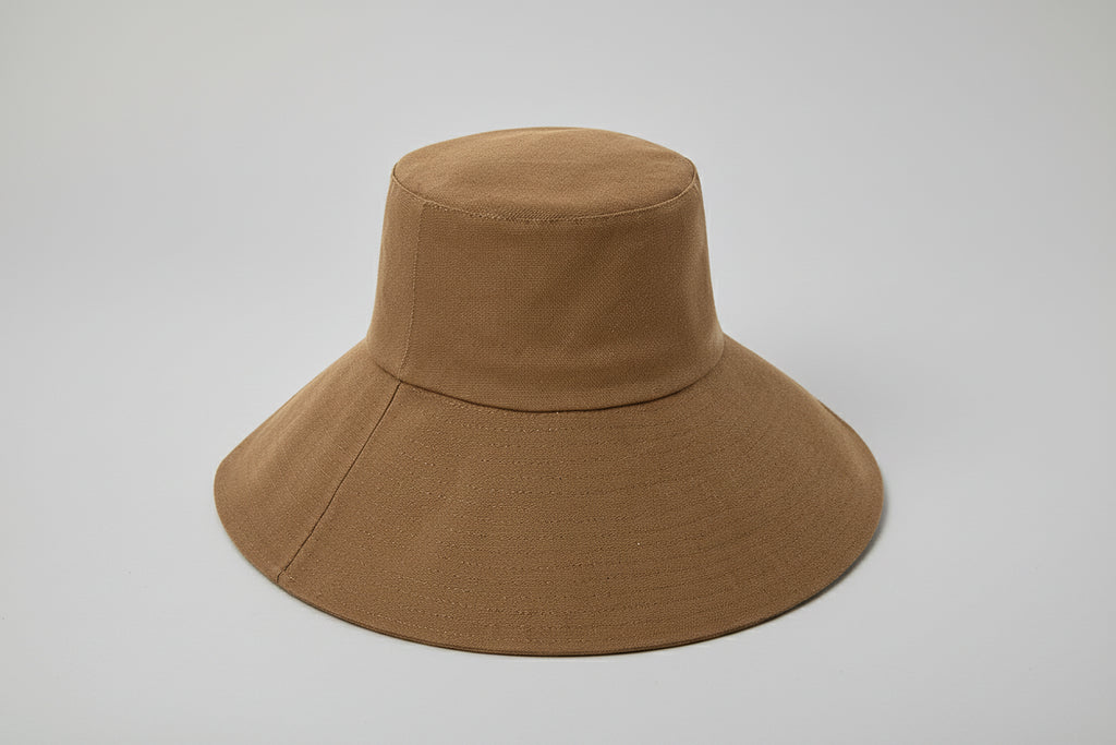 Wide Brim Bucket Hat