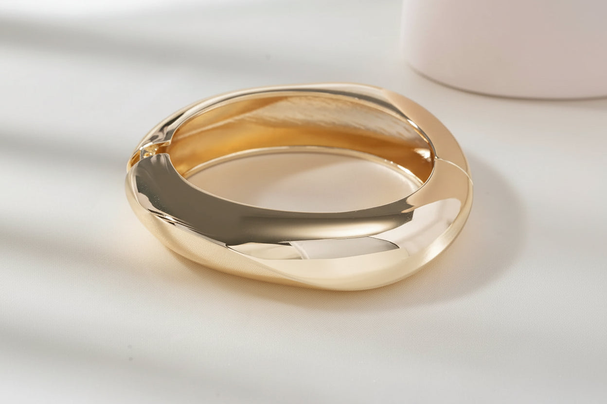 Chunky Wide Resin Bracelets