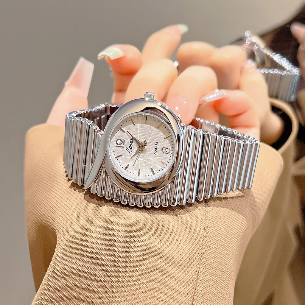 C Curve Stripped Watch