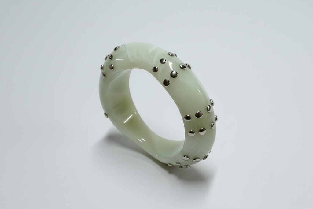 Acrylic Studded Bracelets