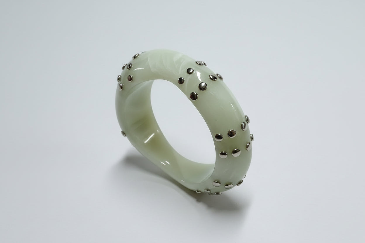 Acrylic Studded Bracelets