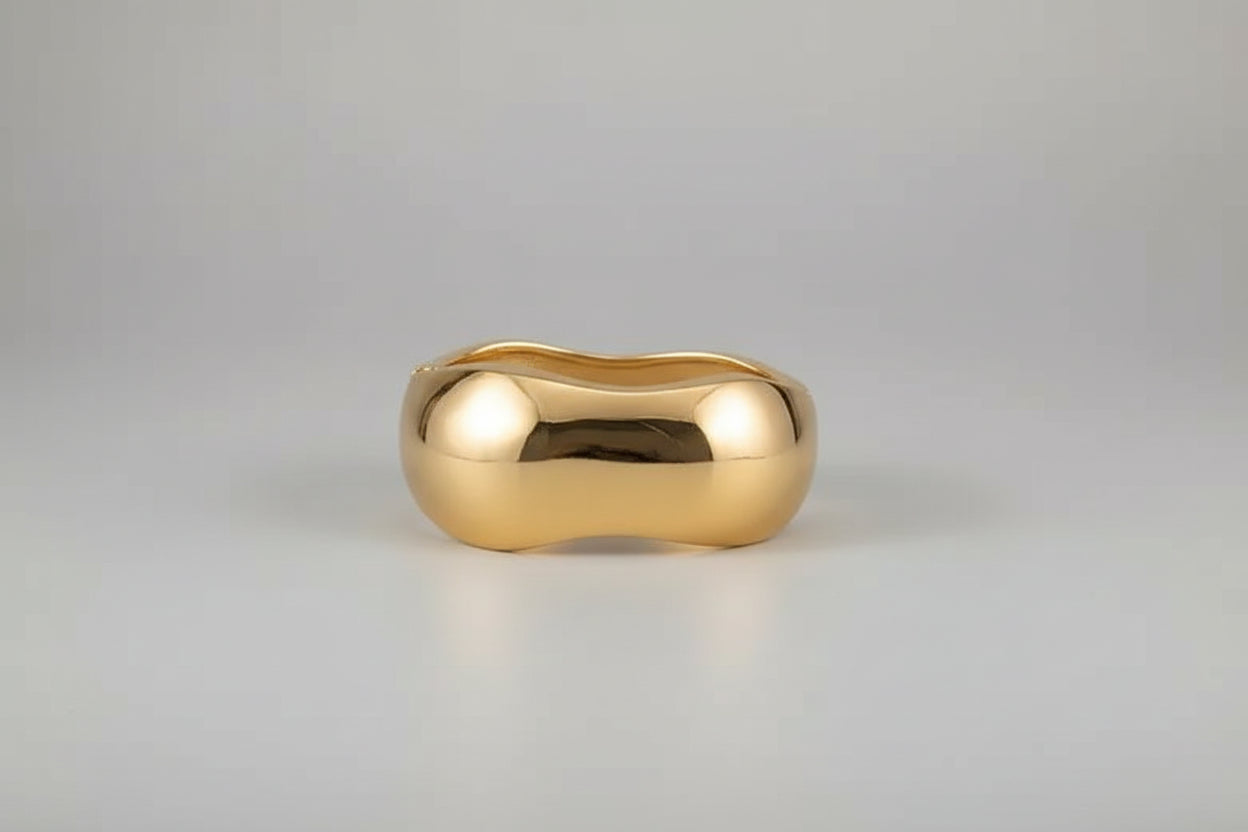 Chunky Wide Resin Bracelets