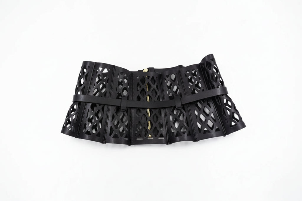 Laser Cut Corset Belt
