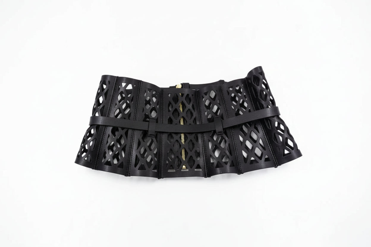 Laser Cut Corset Belt