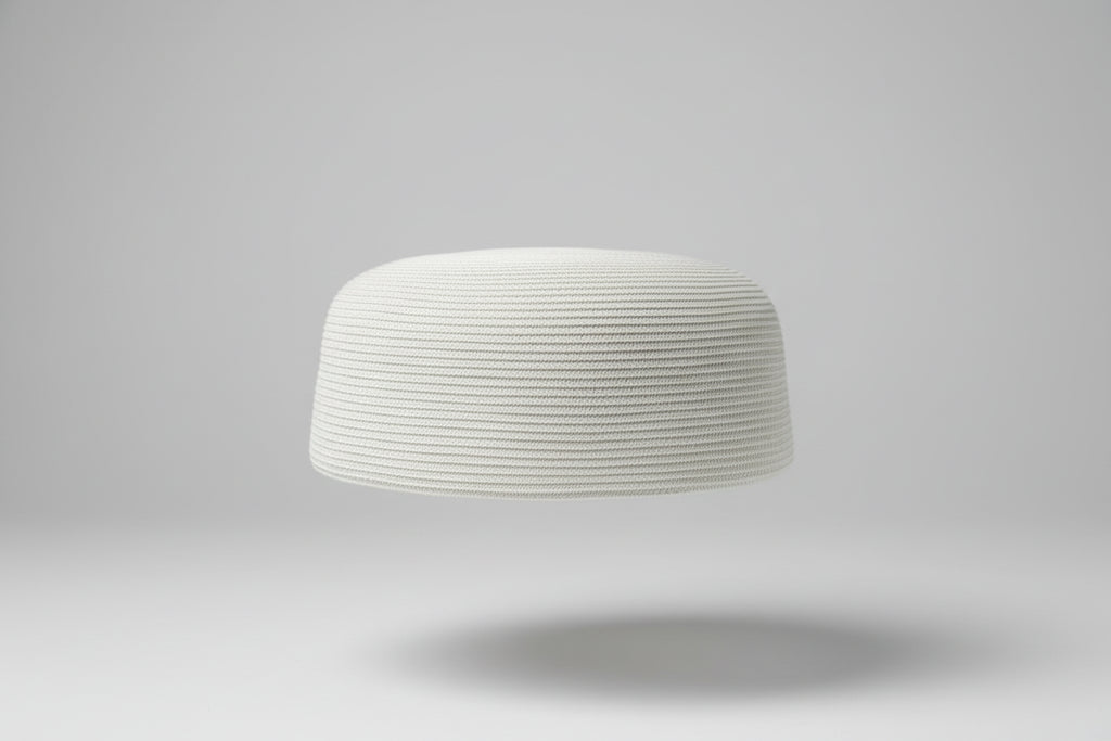 Pillbox Straw Hat