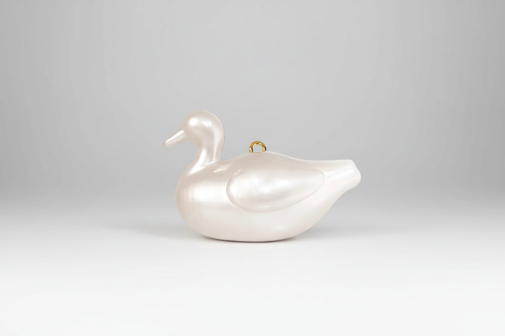 Swan shaped Clutch Bag