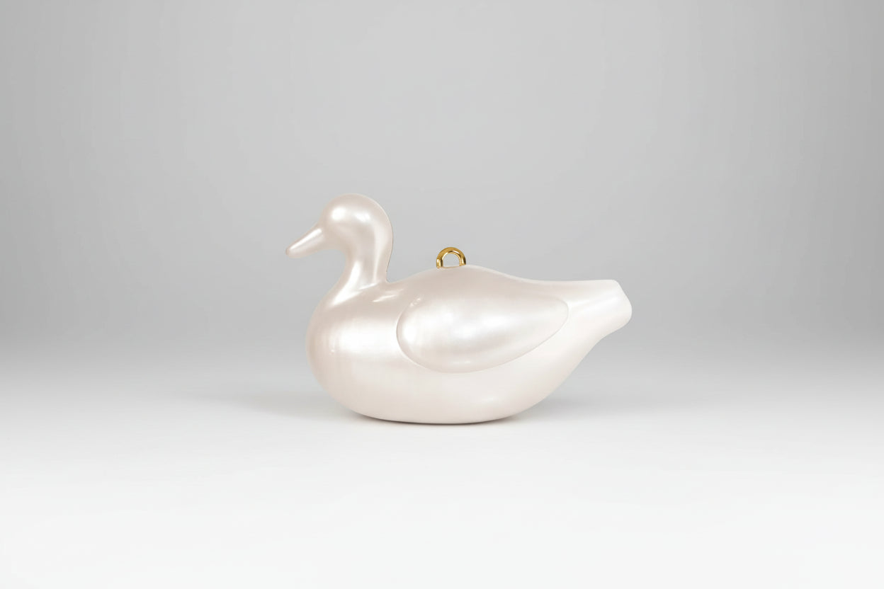 Swan shaped Clutch Bag