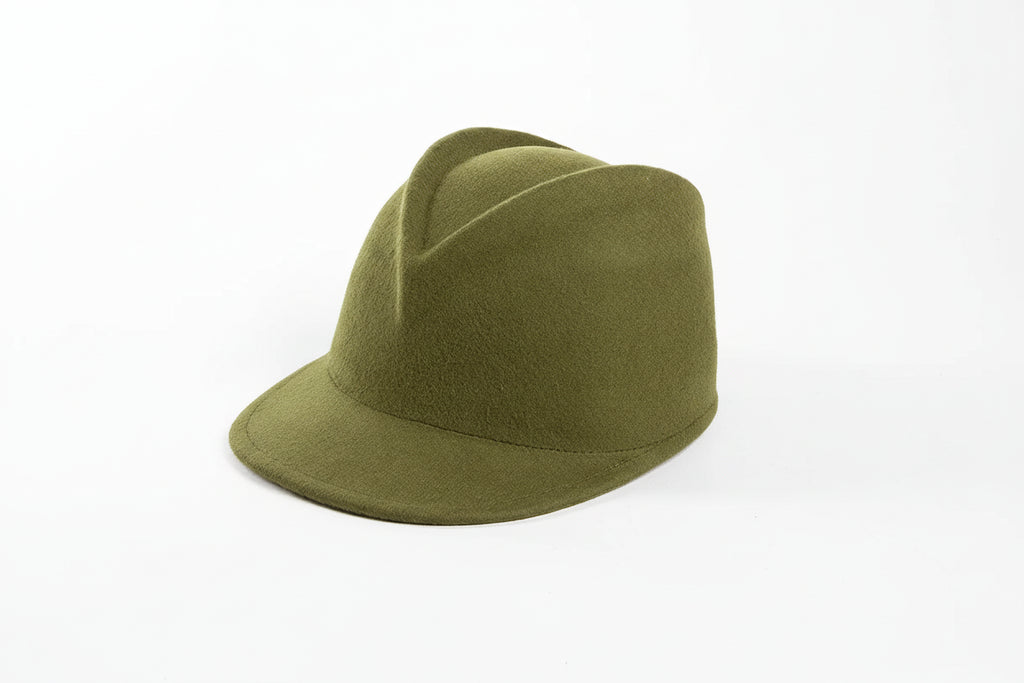 Equestrian Wool V Hat