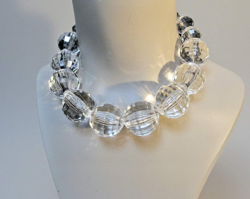 Crystal Ball Necklace