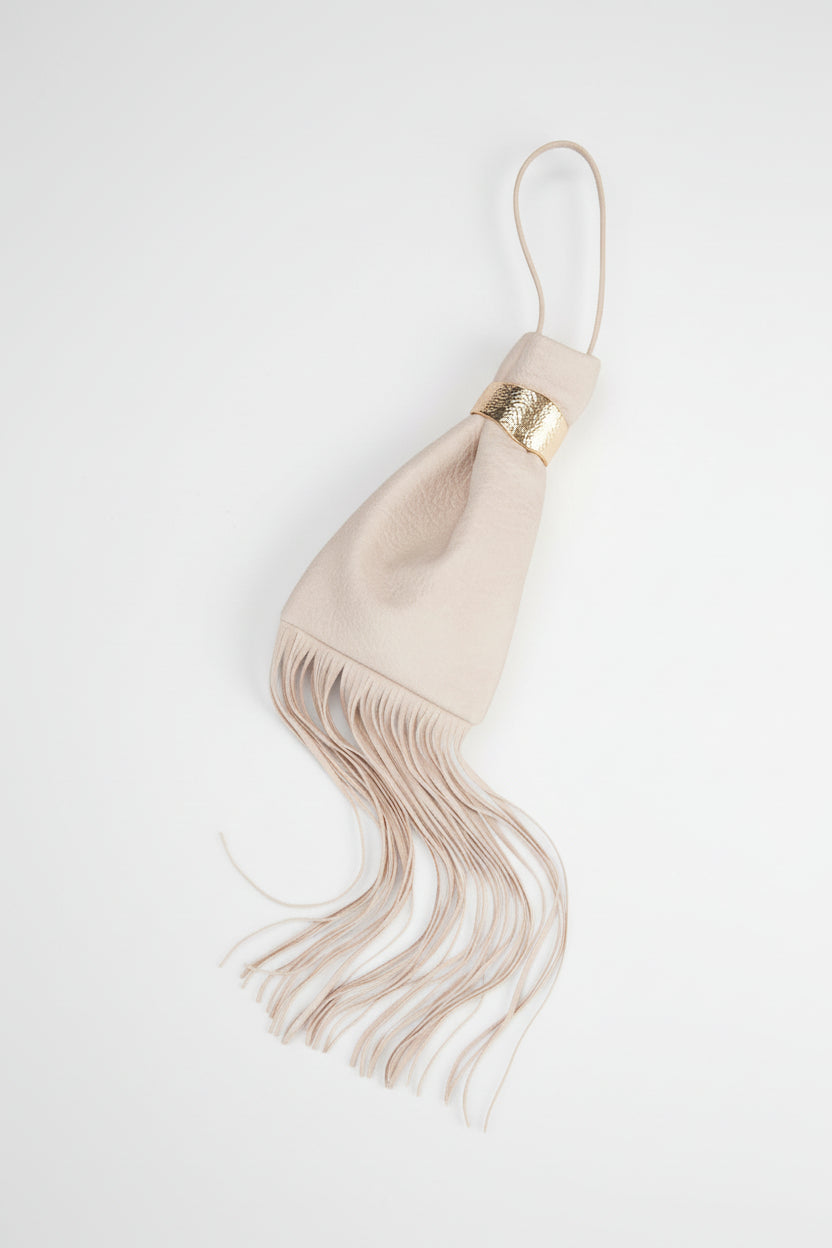 Mini Pouch Tassel Bag