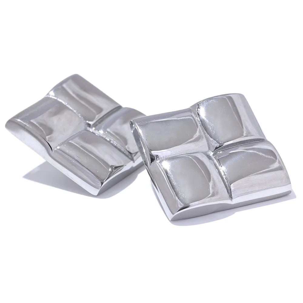 Square Statement Earrings