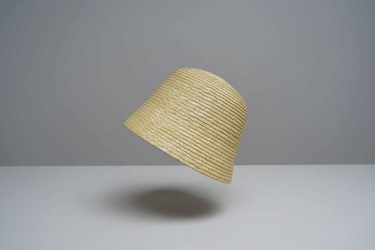 Straw Bucket Hats