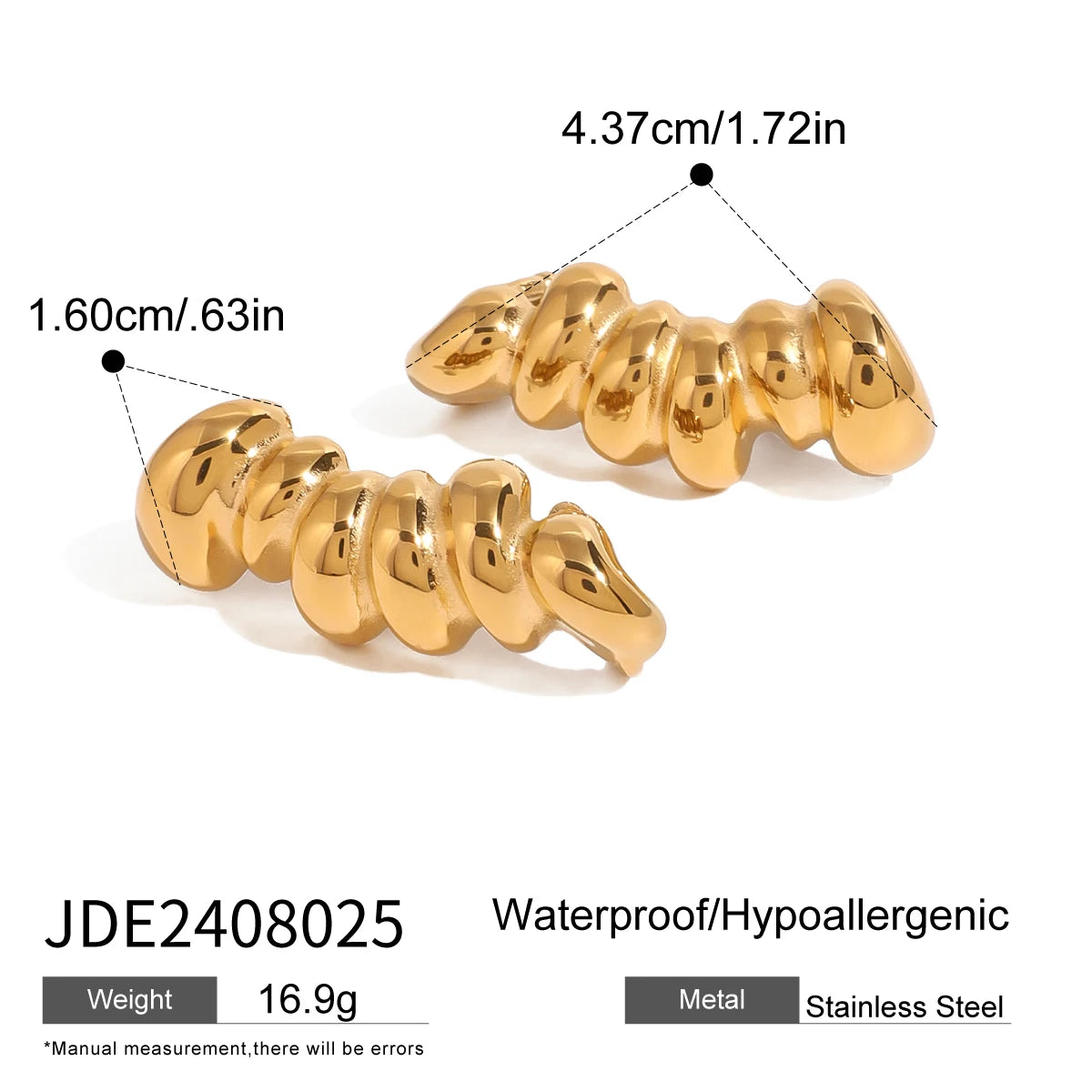 Ear cuff Earrings