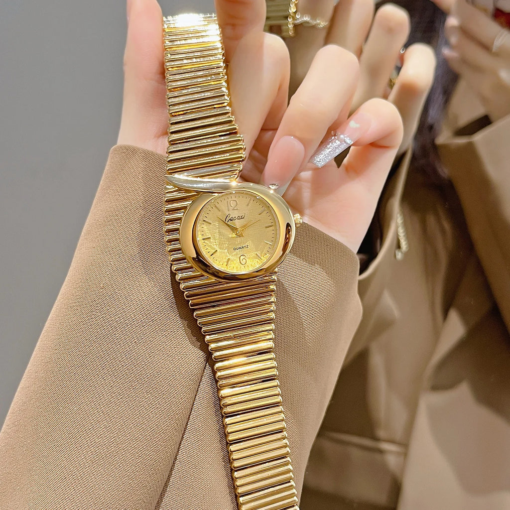 C Curve Stripped Watch